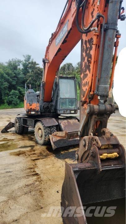 Doosan DX 210 W Excavatoare cu roti