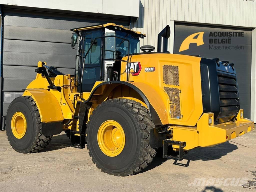 CAT 966 M Incarcator pe pneuri