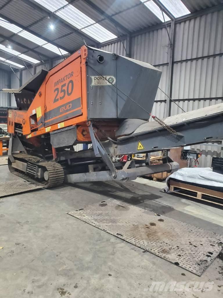 Arjes 250 Evo Concasoare mobile