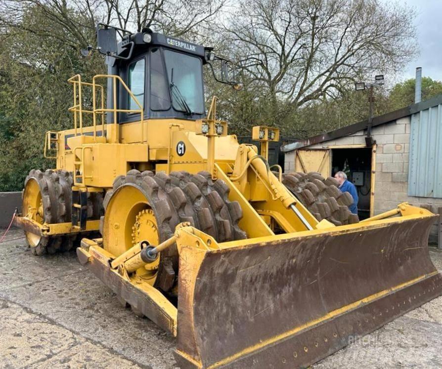 CAT 825 C Compactoare sol
