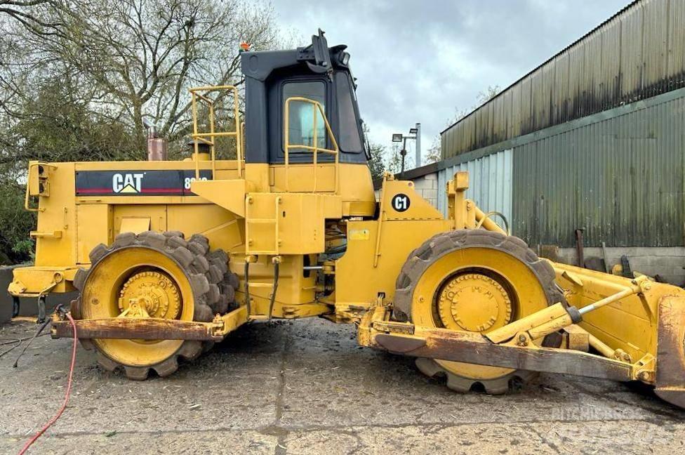 CAT 825 C Compactoare sol