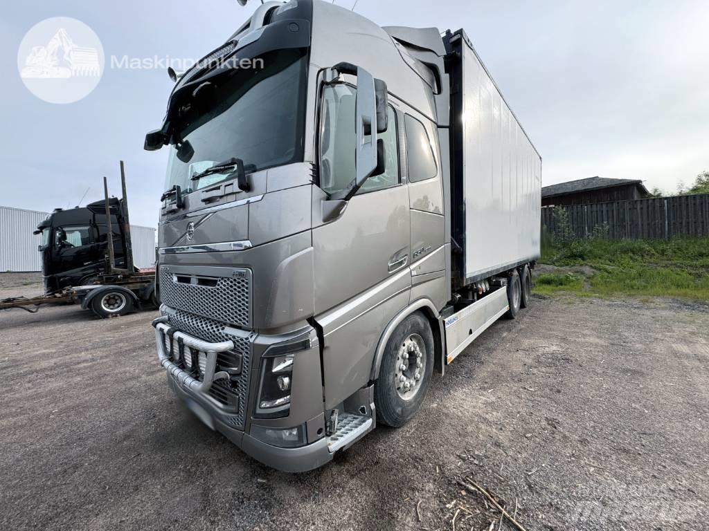 Volvo FH 650 Camion transport aschii