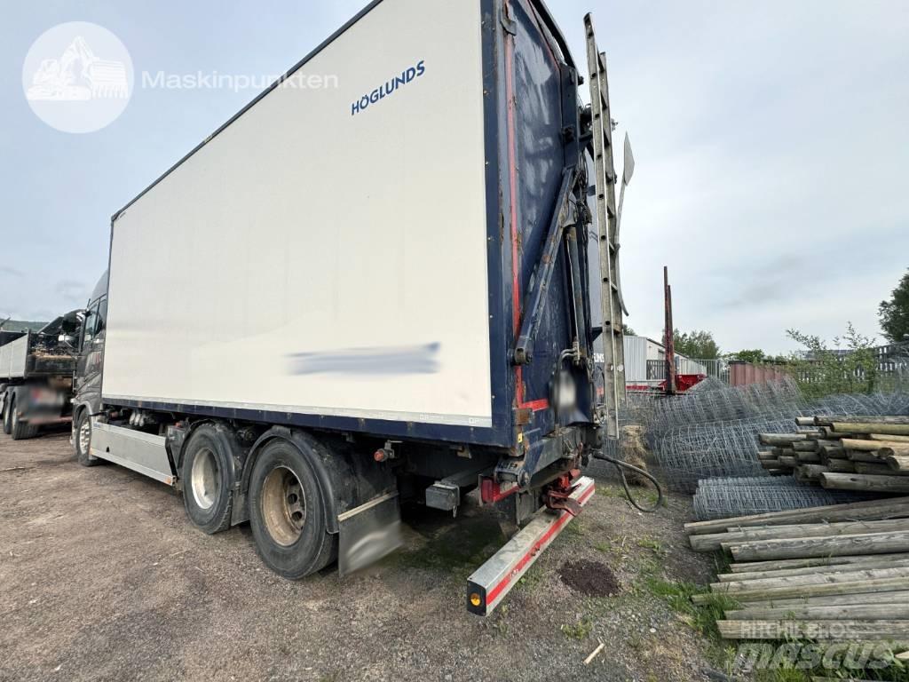Volvo FH 650 Camion transport aschii