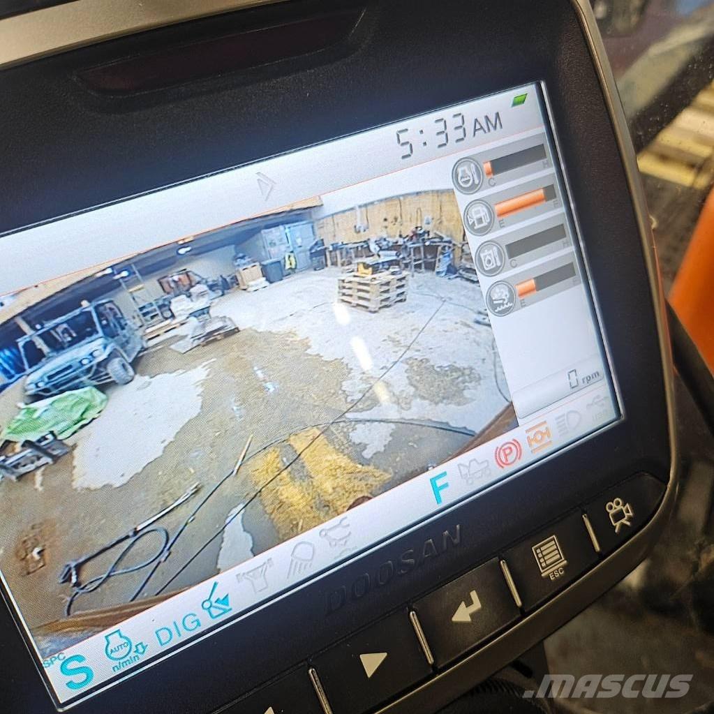 Doosan DX 170 W Excavatoare cu roti