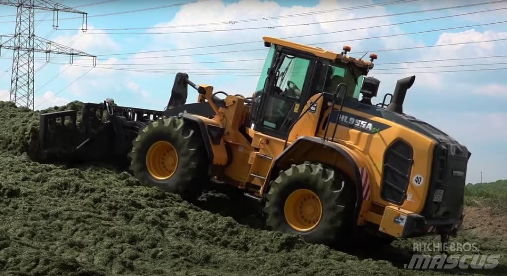 Hyundai HL955 A Incarcator pe pneuri