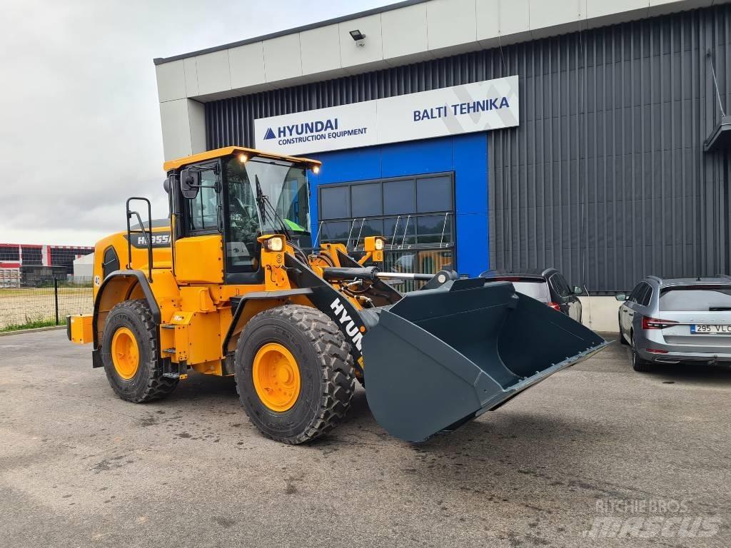 Hyundai HL955 A Incarcator pe pneuri