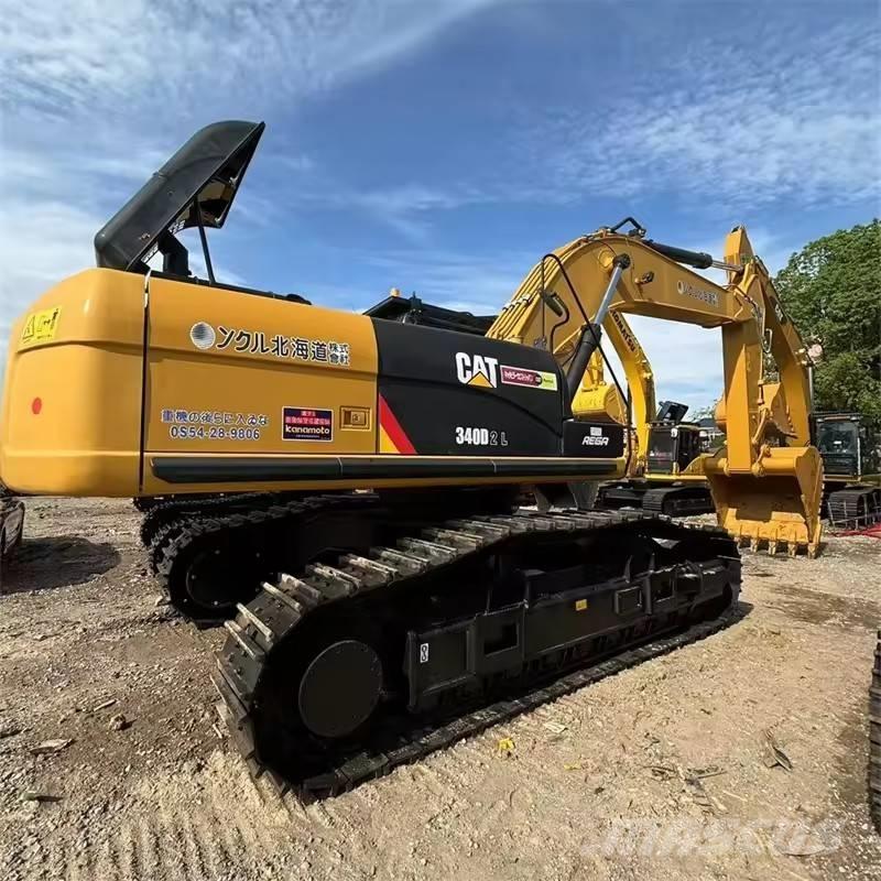CAT 340 Excavatoare pe șenile
