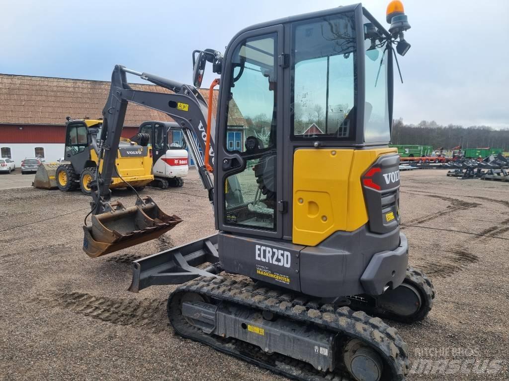 Volvo ECR25 D Mini excavatoare < 7t