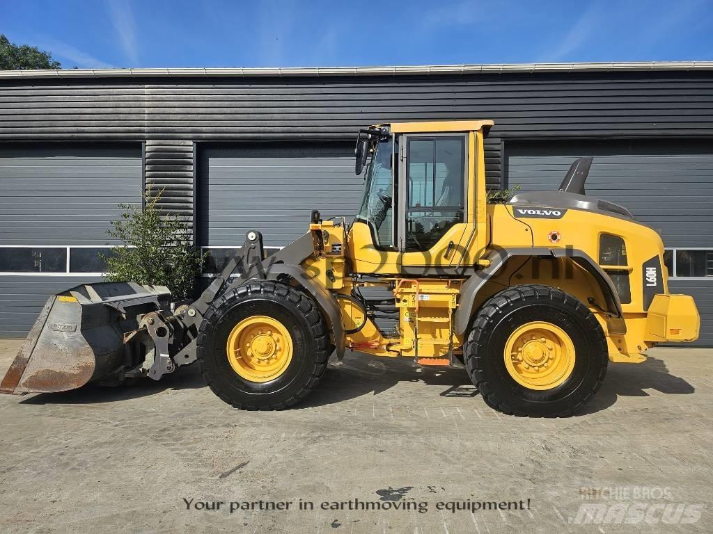Volvo L60H Incarcator pe pneuri