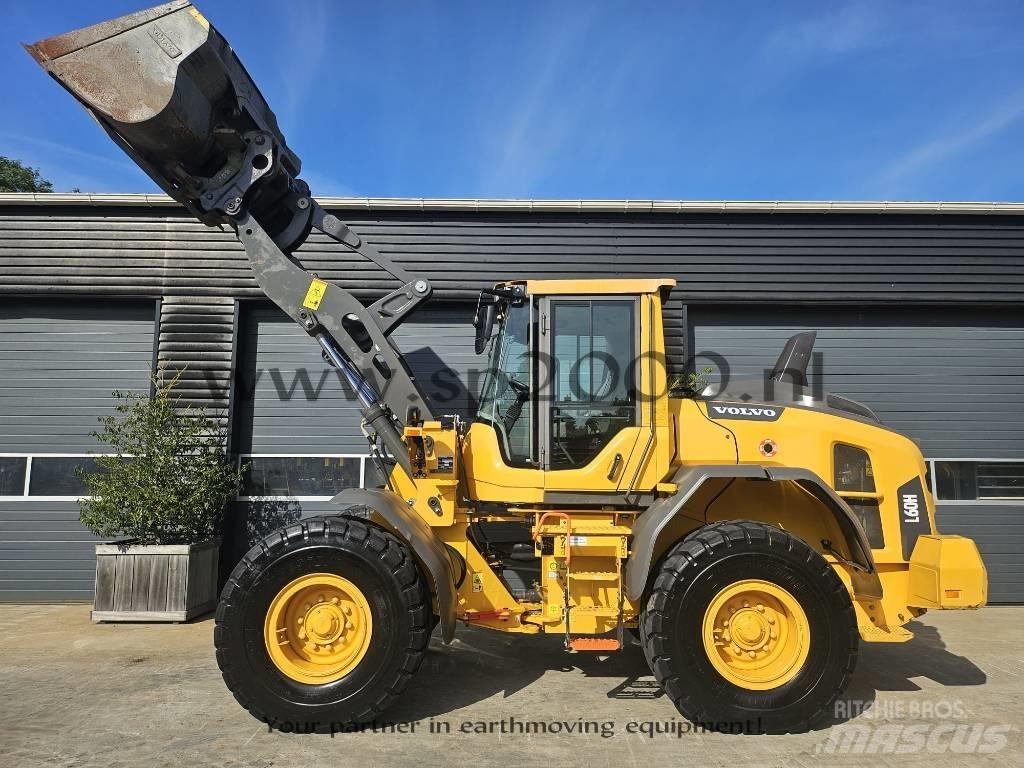 Volvo L60H Incarcator pe pneuri