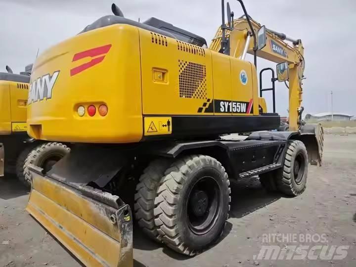 Sany SY155W Excavatoare cu roti