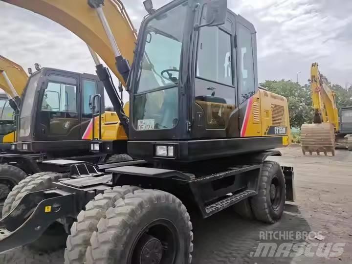 Sany SY155W Excavatoare cu roti