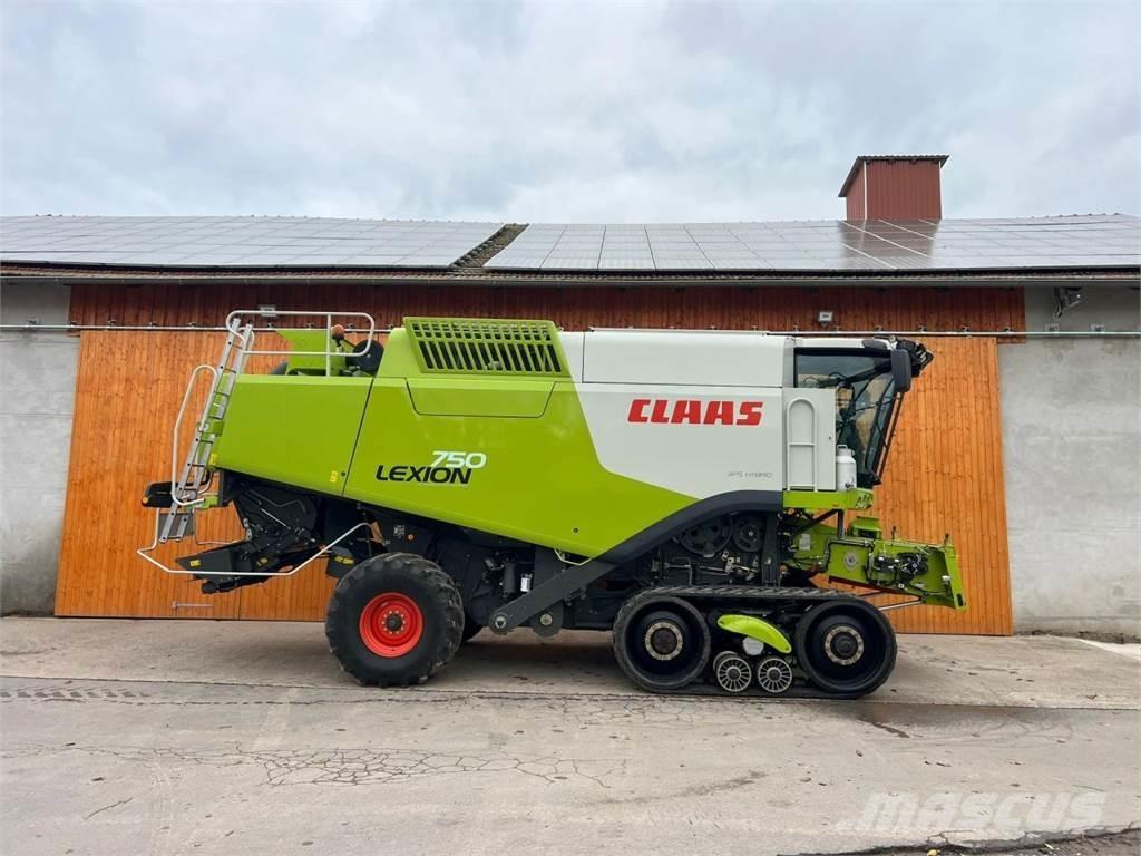 CLAAS Lexion 750TT Combine de secerat