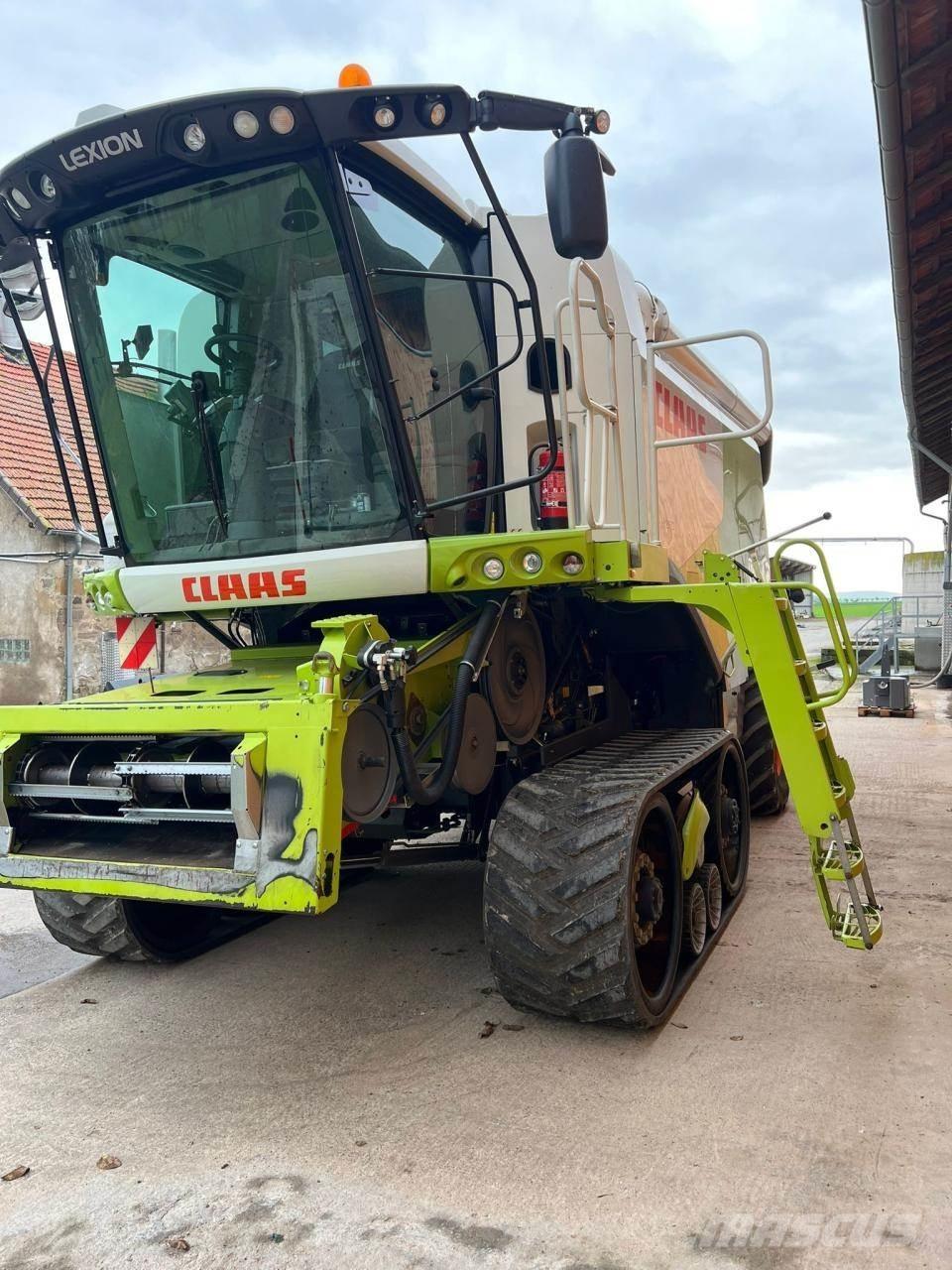 CLAAS Lexion 750TT Combine de secerat