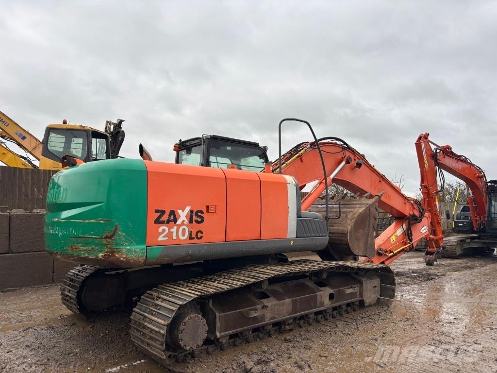 Hitachi zx210 Excavatoare pe șenile
