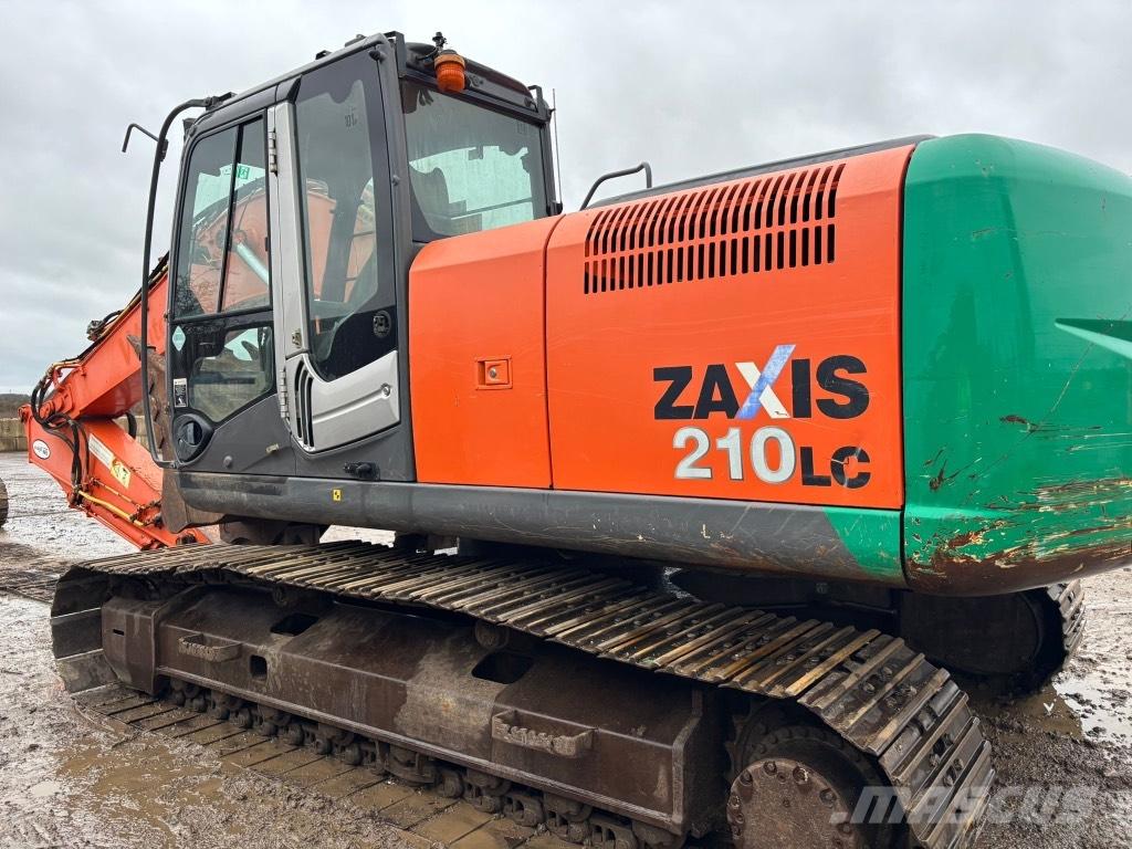 Hitachi zx210 Excavatoare pe șenile
