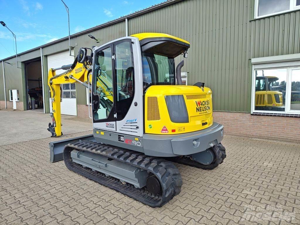 Wacker Neuson ET90 Excavatoare pe șenile
