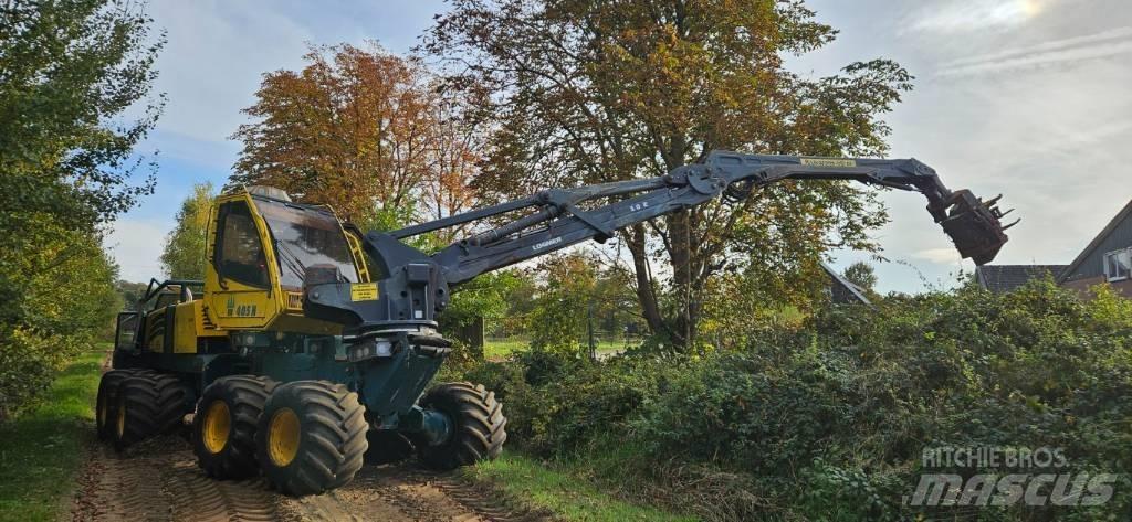 HSM 405 H Combine forestiere