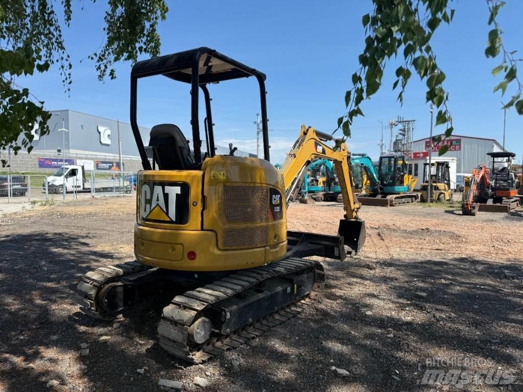 CAT 303 E CR Excavatoare pe șenile
