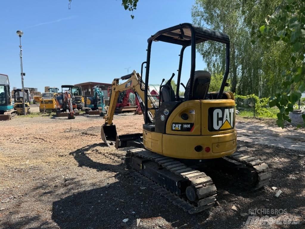 CAT 303 E CR Excavatoare pe șenile

