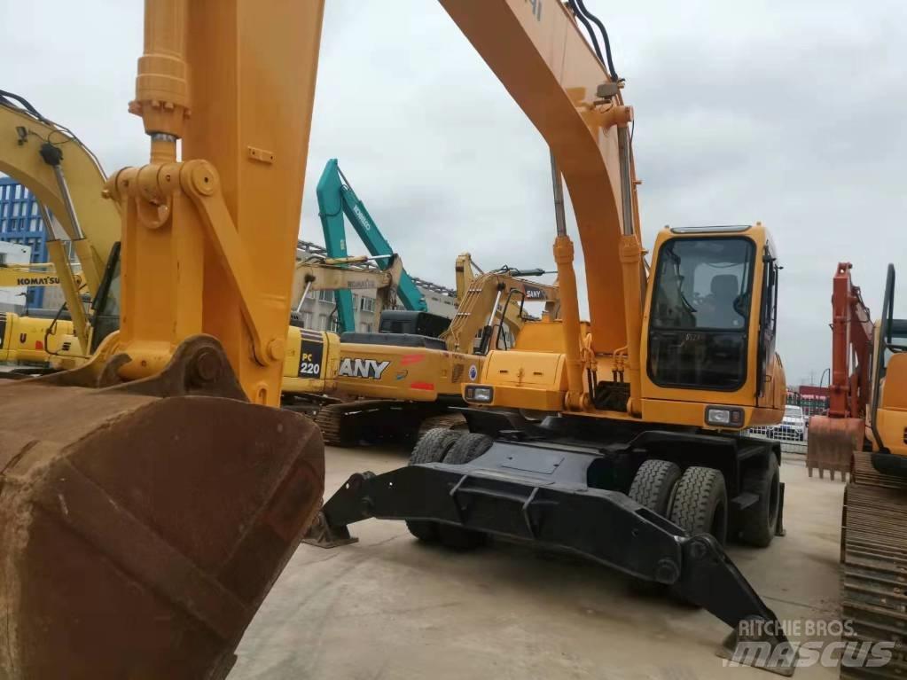 Hyundai 210-7 Excavatoare cu roti