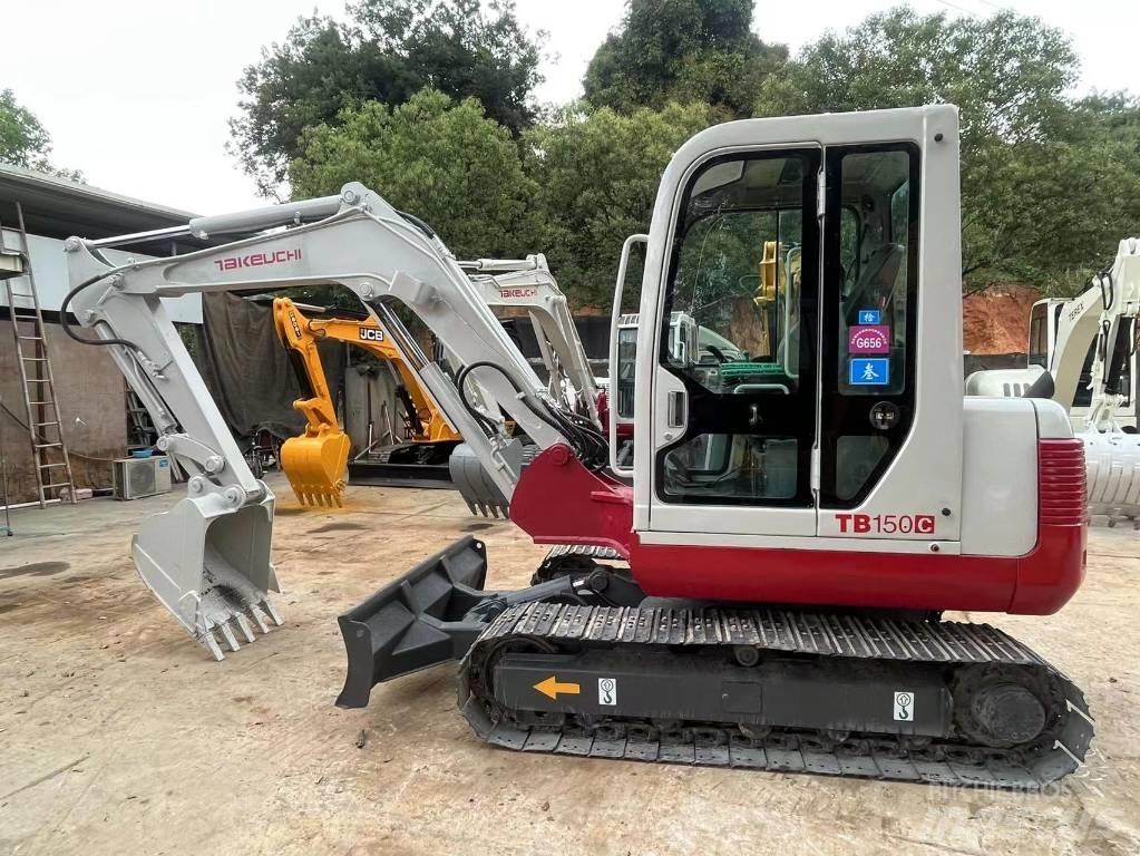 Takeuchi TB 160C Excavatoare pe șenile
