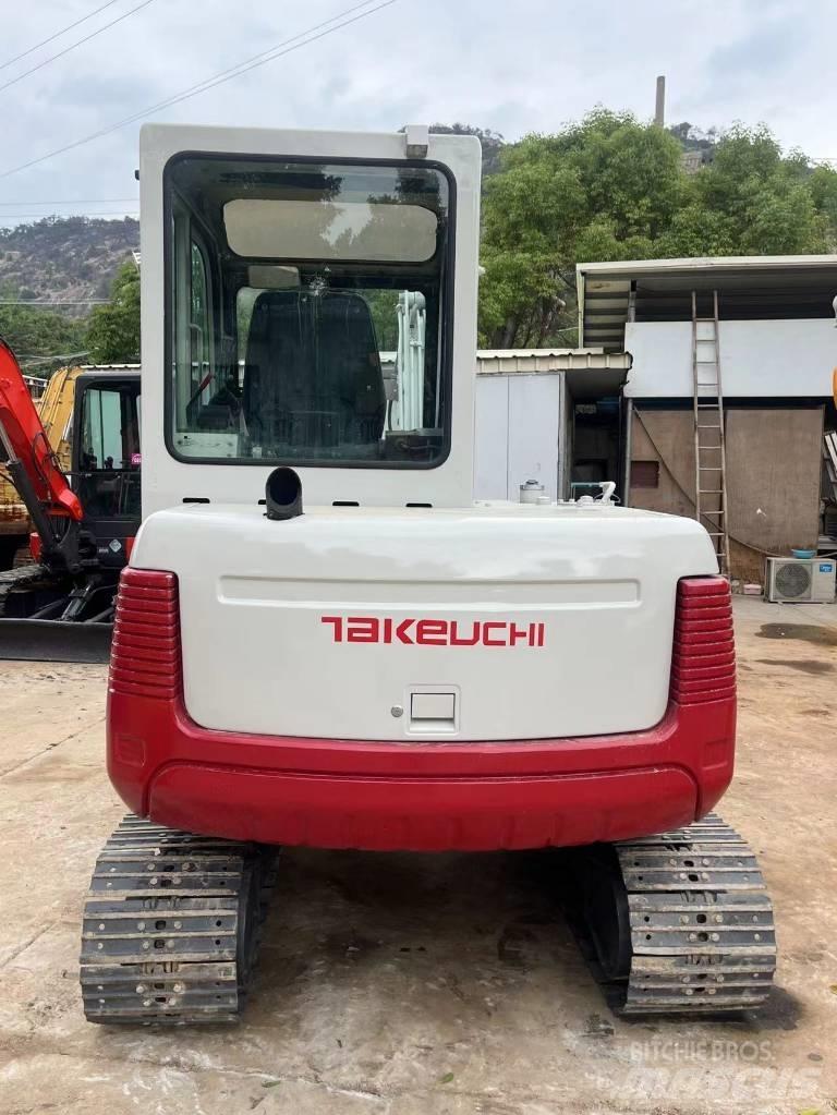 Takeuchi TB 160C Excavatoare pe șenile
