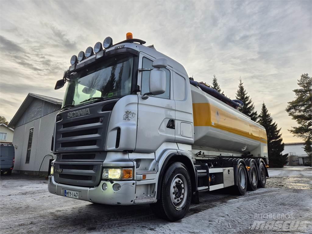 Scania R480 Cisterne