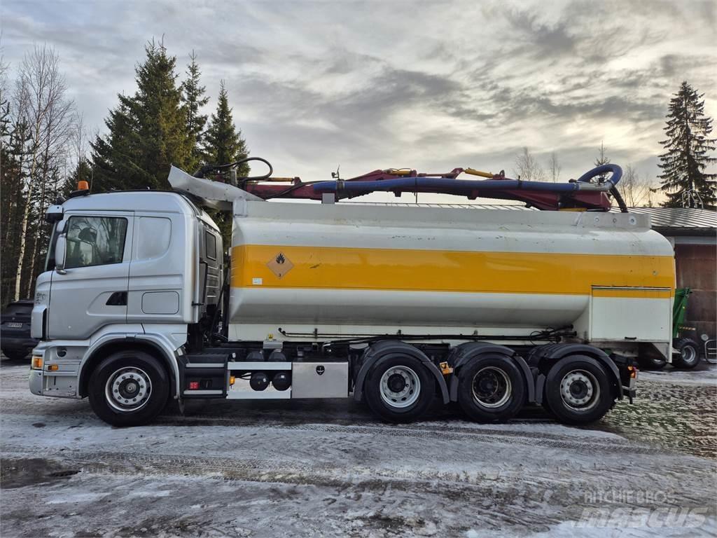 Scania R480 Cisterne