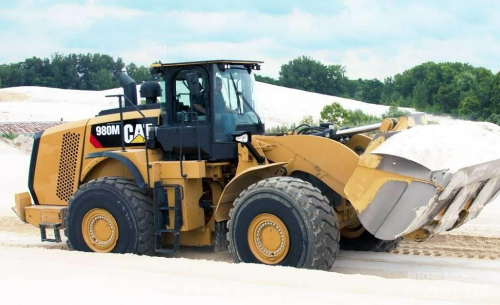 CAT 980 UTHYRES Incarcator pe pneuri