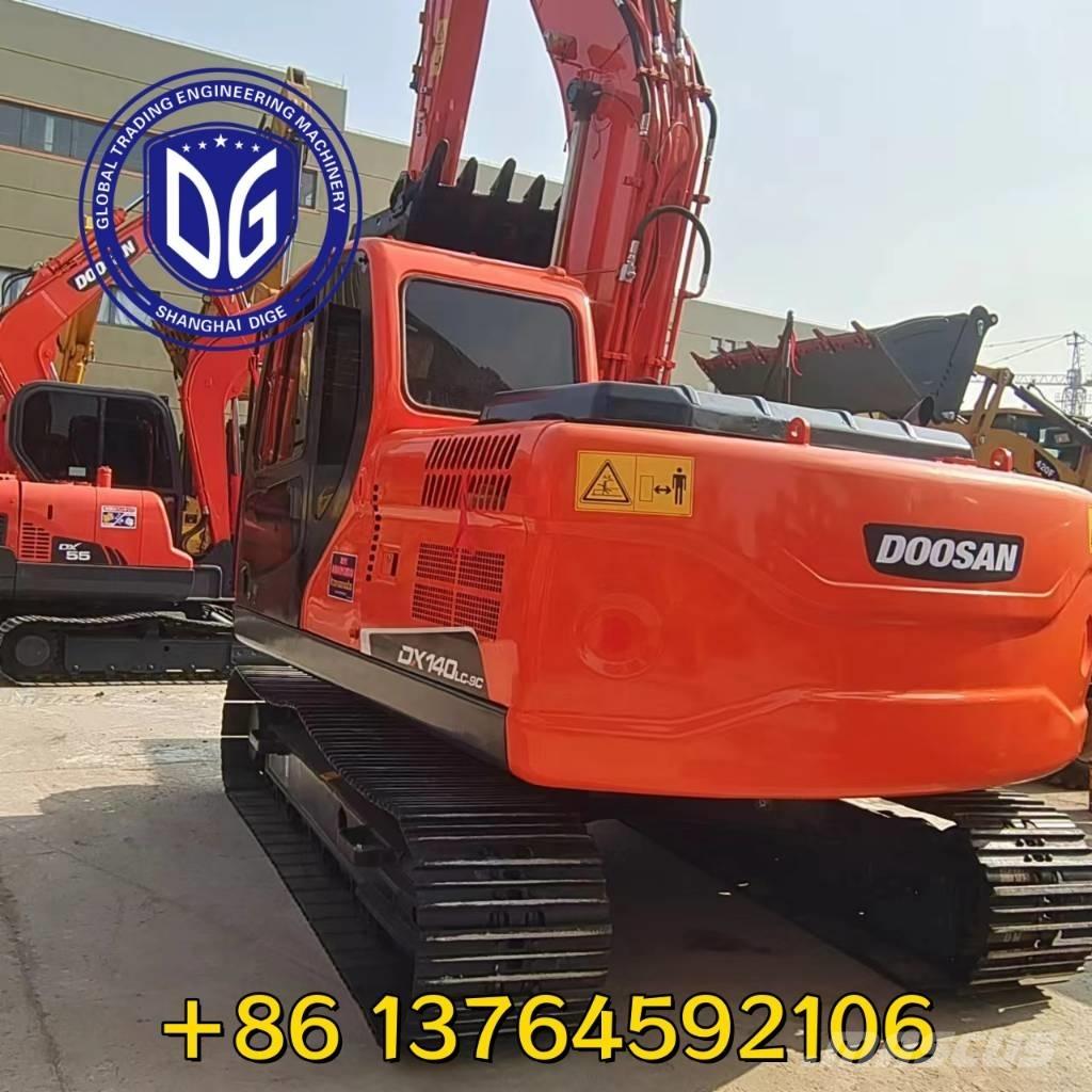 Doosan DX140LC-9C Excavatoare pe șenile
