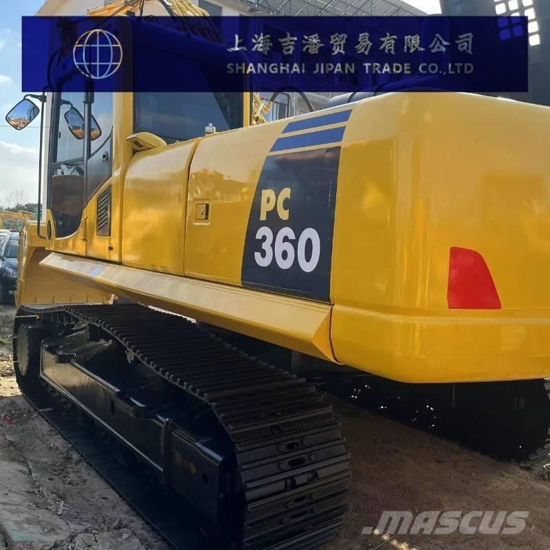 Komatsu PC 360 Excavatoare pe șenile
