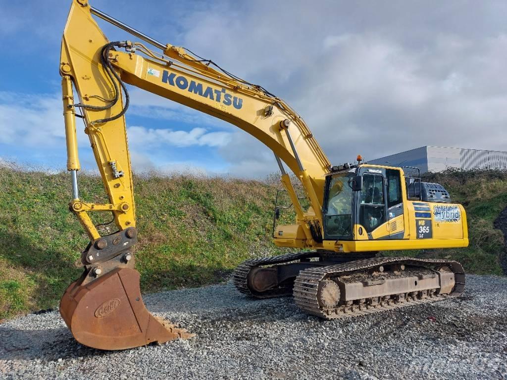 Komatsu HB365LC-3 Excavatoare pe șenile
