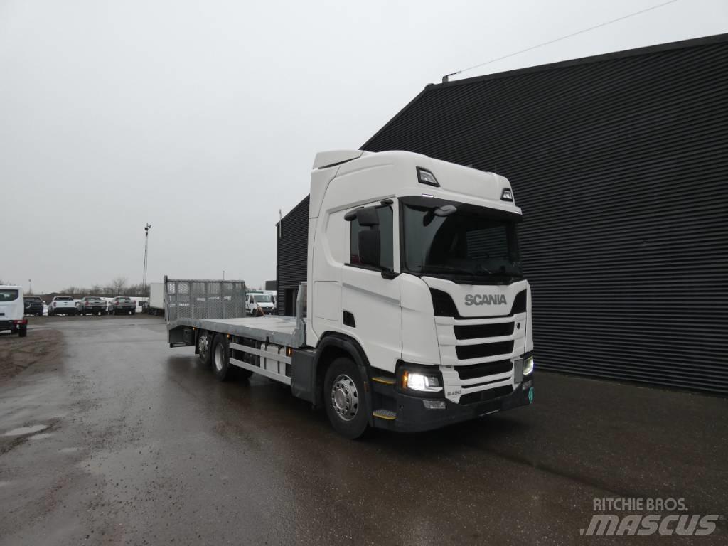 Scania R 450 Transportatoare vehicule