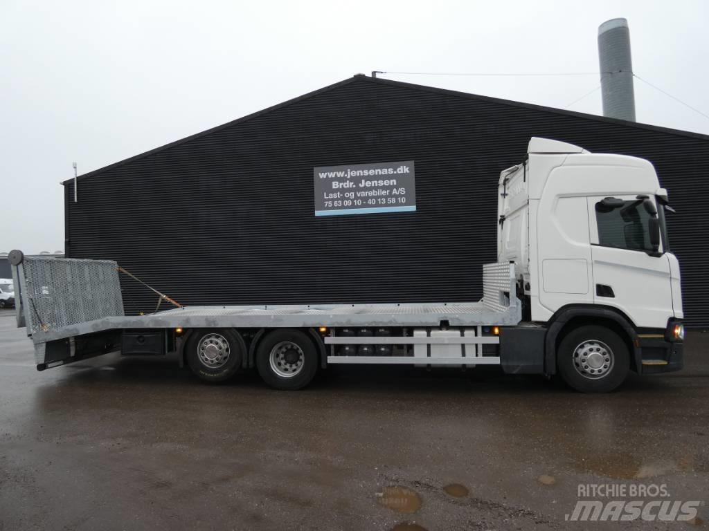 Scania R 450 Transportatoare vehicule
