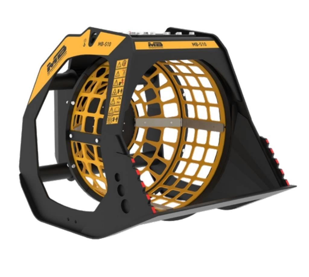 MB Crusher MB-S10 cupa de excavat cu cernere