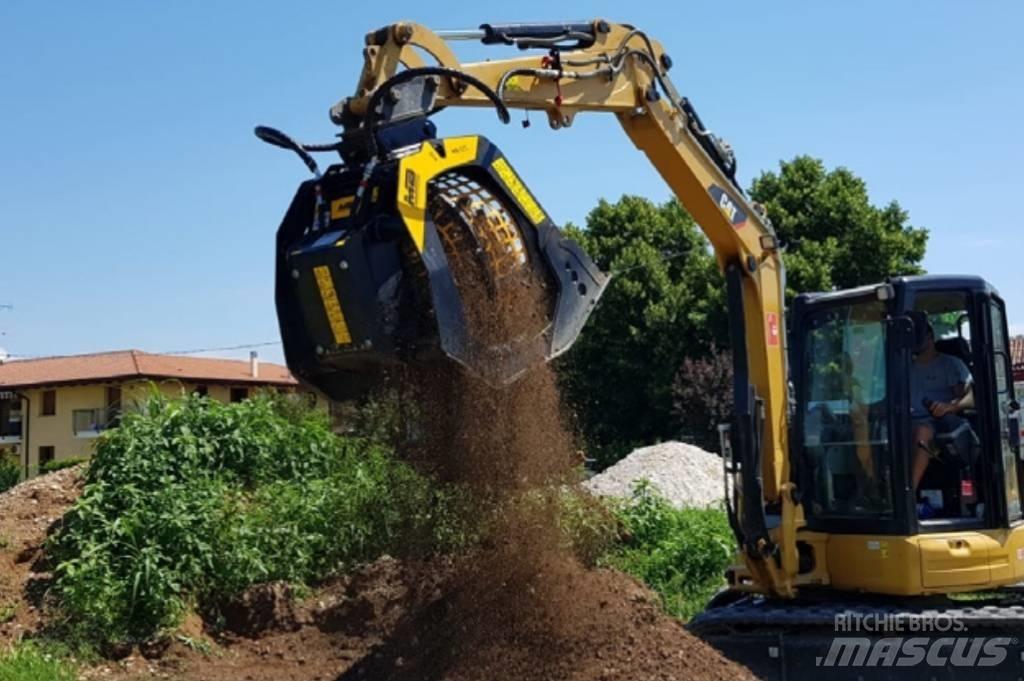 MB Crusher MB-S10 cupa de excavat cu cernere