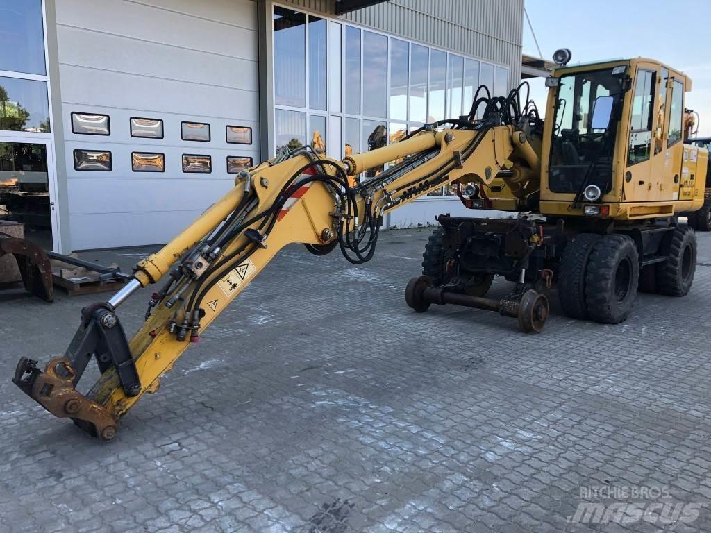 Atlas AB1404K Excavatoare cu roti