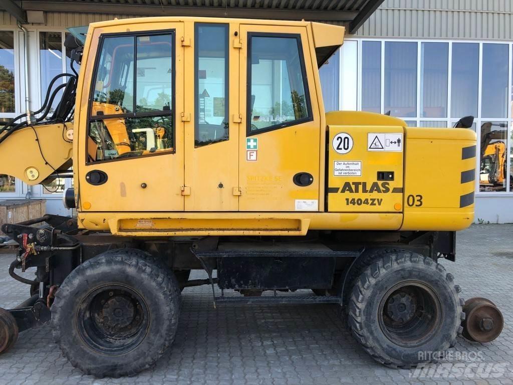 Atlas AB1404K Excavatoare cu roti