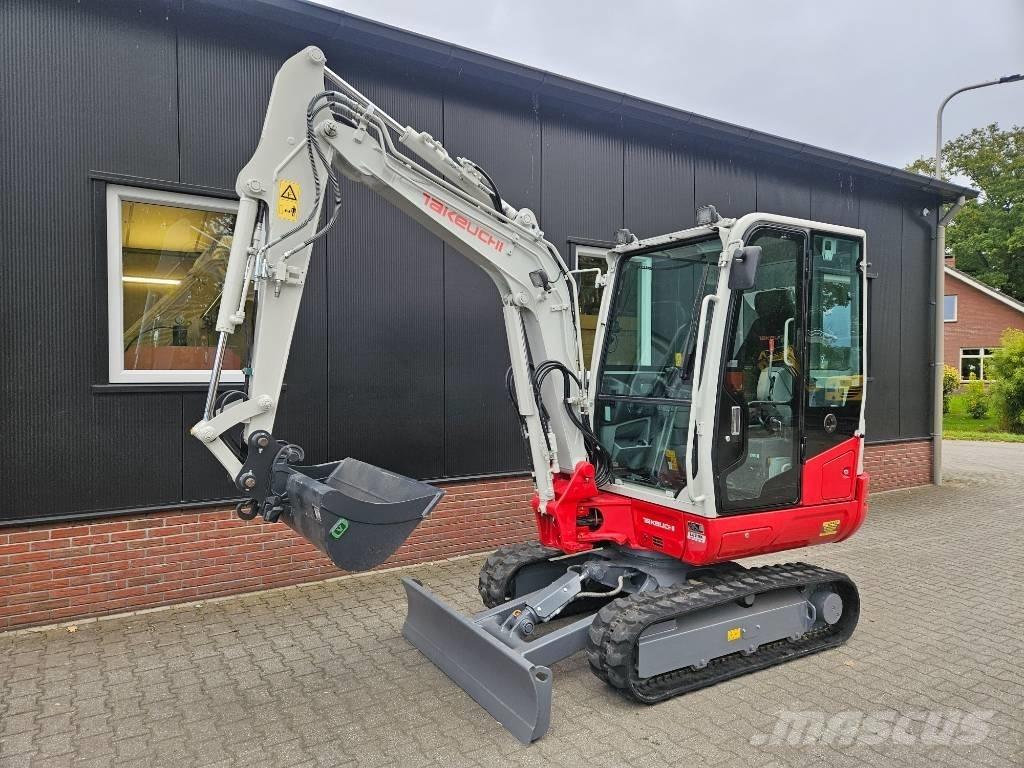 Takeuchi TB 230 Mini excavatoare < 7t