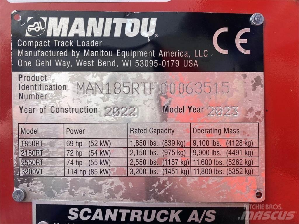 Manitou SL1850RT Mini incarcator