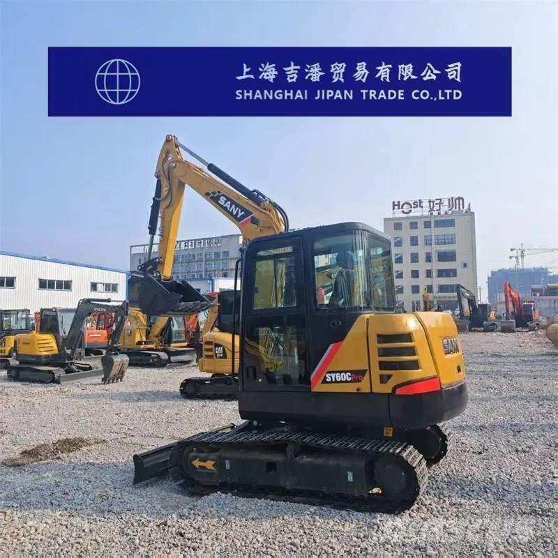 Sany SY 60 C Mini excavatoare < 7t