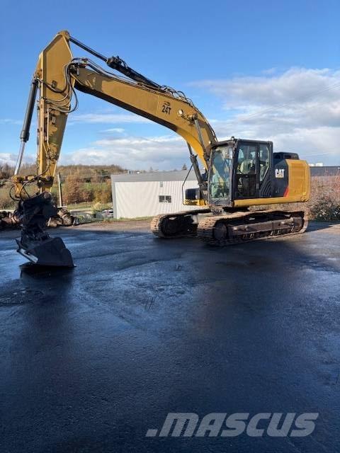 CAT 320 EL Excavatoare pe șenile
