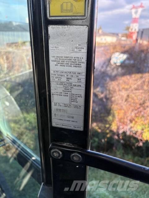 CAT 320 EL Excavatoare pe șenile
