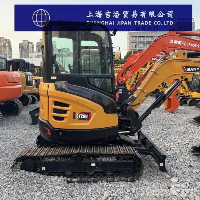 Sany SY 26 U Mini excavatoare < 7t
