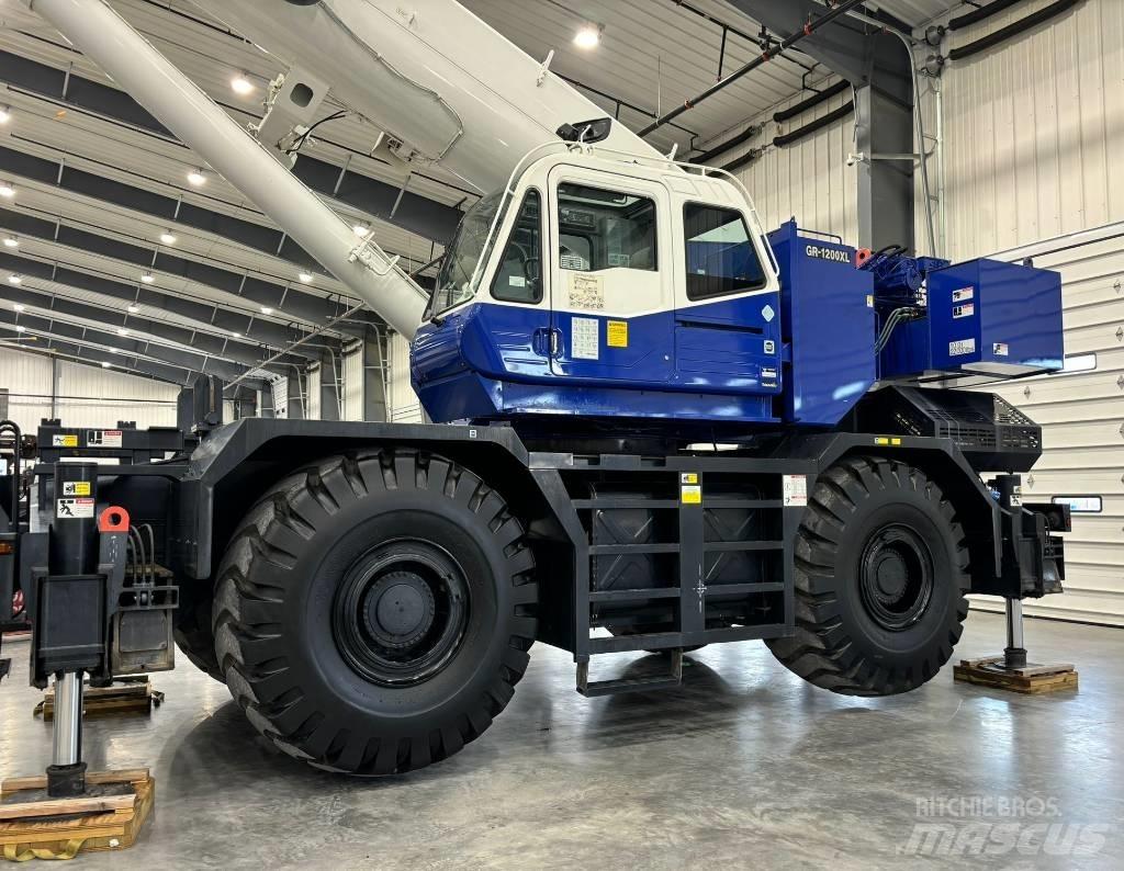 Tadano GR 1200 XL Macara teren accidentat