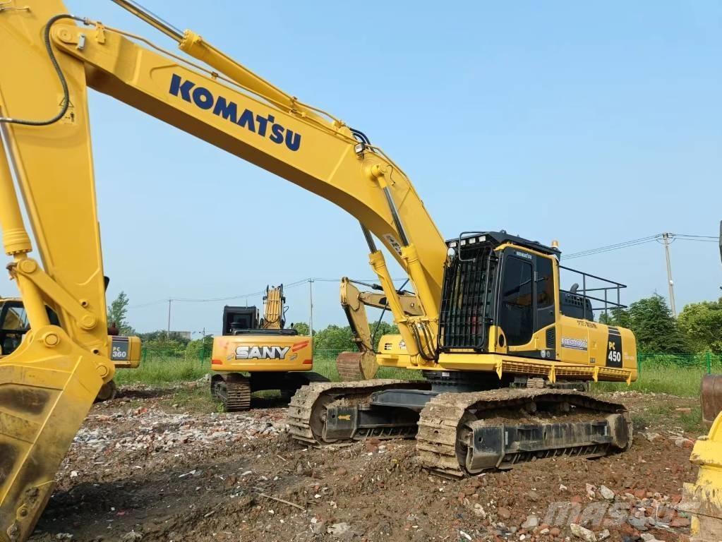 Komatsu PC 450-8 Excavatoare pe șenile
