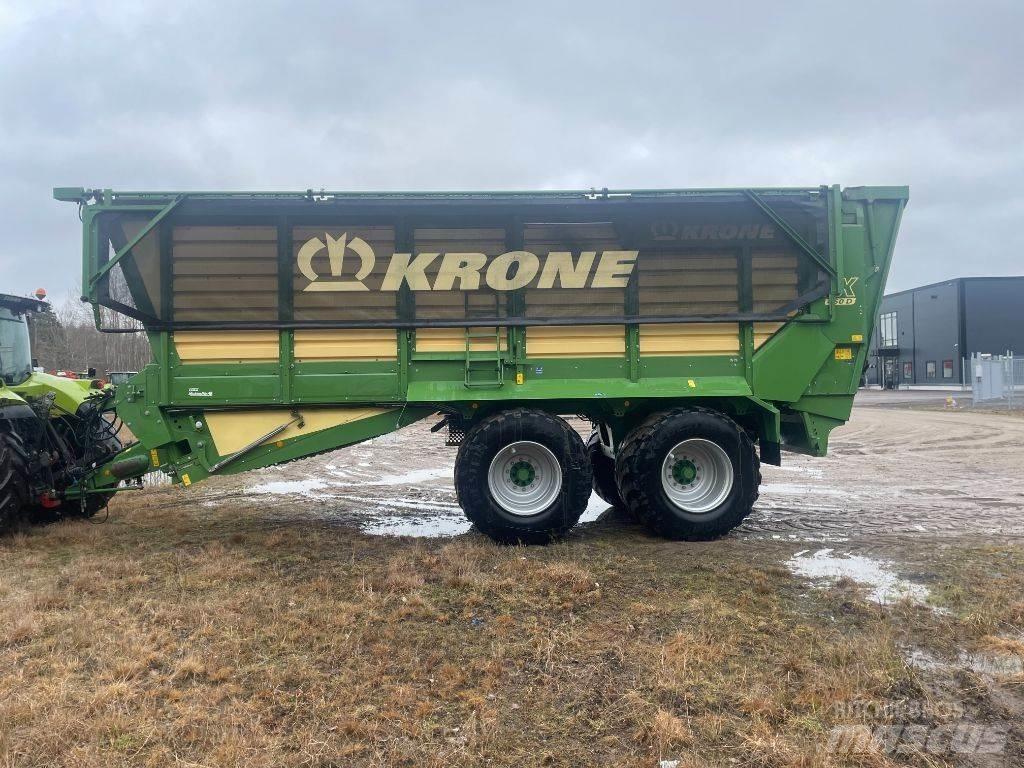 Krone TX 460 D Alte remorci