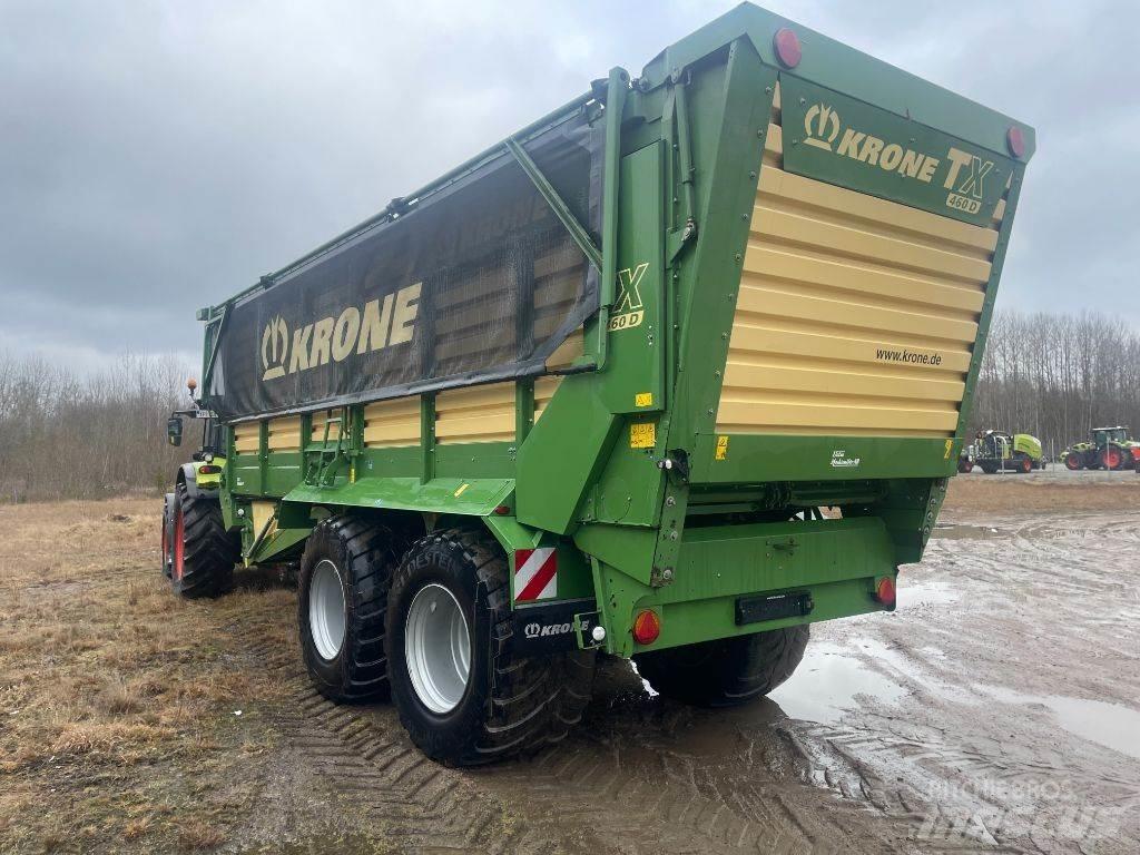 Krone TX 460 D Alte remorci