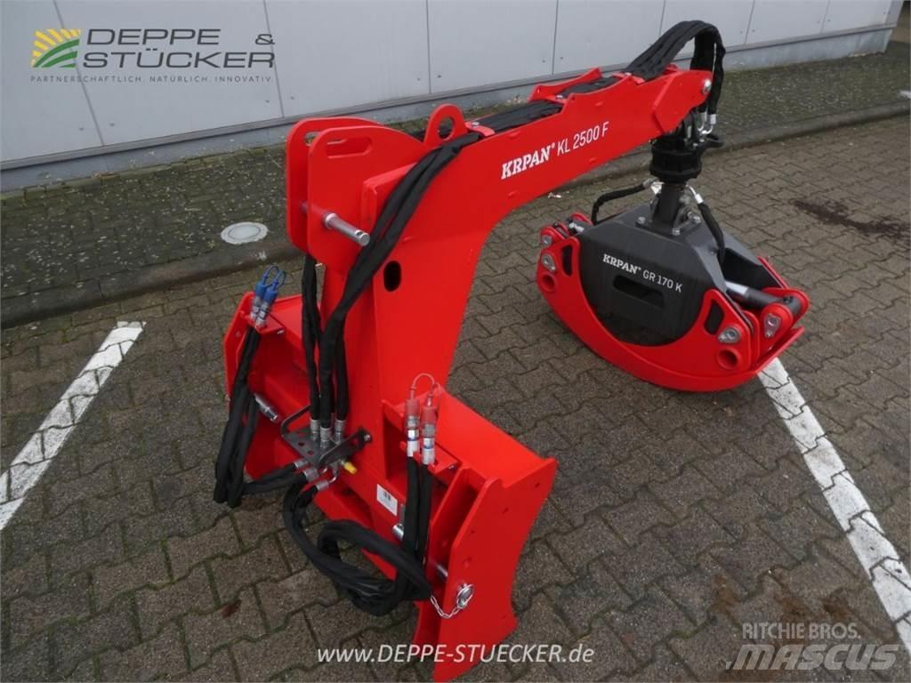 Krpan KL 2500 F Utilaje agricole - Altele